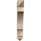 Ekena Millwork Balboa Arts & Crafts Rough Sawn Bracket, Douglas Fir, 6"W x 38"D x 42"H BKT06X38X42BOA03RDF - alternate 4